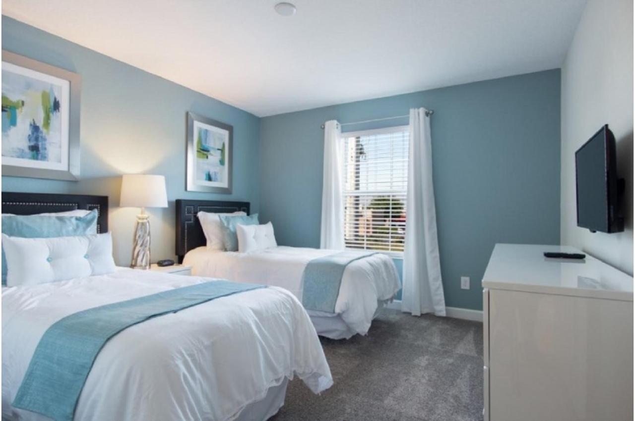Four-Bedroom Townhome Davenport Exteriör bild