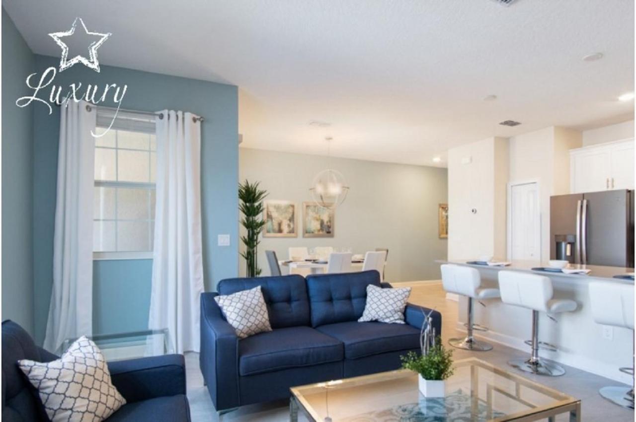 Four-Bedroom Townhome Davenport Exteriör bild