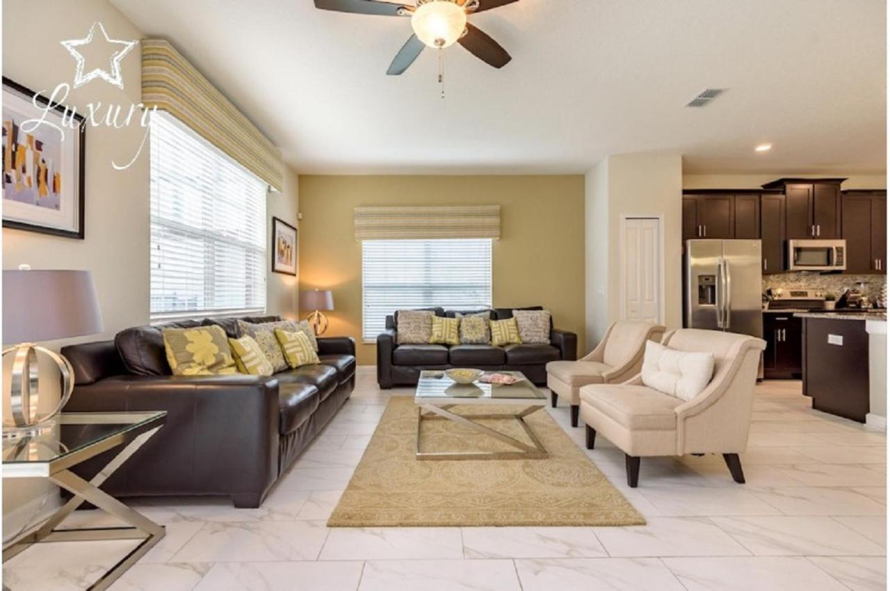 Four-Bedroom Townhome Davenport Exteriör bild